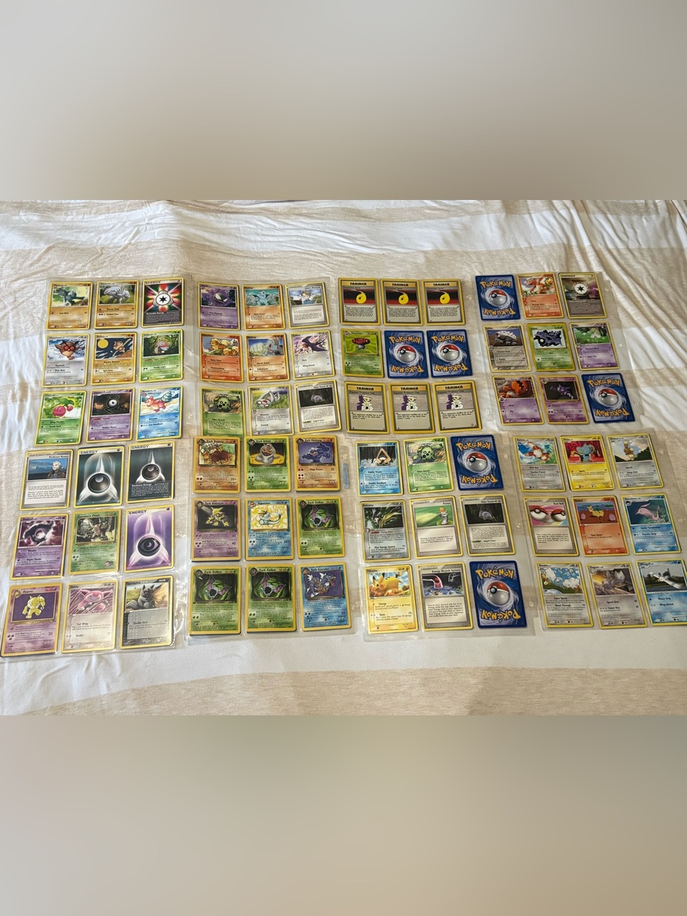 Pokemon Collection (ENTIRE lot!) TCG estimated base value at end